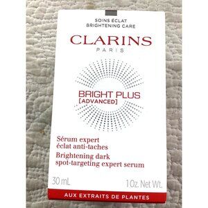 Clarins Bright Plus Advanced Dark Spot-Targeting Expert Serum 30ml Net Wt*